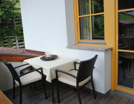 terrasse ferienwohnung st anton am arlberg