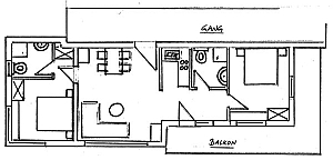 grundriss ferienwohnung arlberg haus untergand