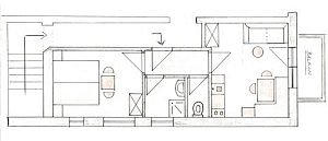 grundriss ferienwohnung st anton haus untergand