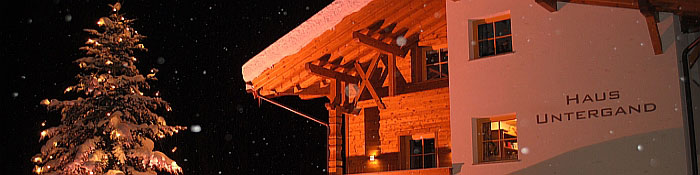 head winter haus untergand ferienwohnungen arlberg