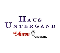 logo haus untergand st anton ferienwohnungen arlberg